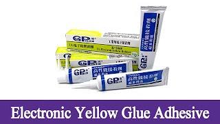 Electronic Yellow Glue High Performance Adhesive