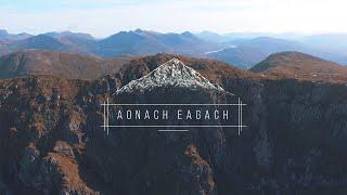 Aonach Eagach and Glencoe's Hidden Valley | By Drone