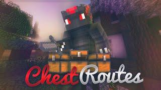 Minecraft SG Chest Routes #1 - SG7 OP Routes & Secrets!