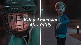 Riley Best Scenes - Inside Out 2 | Riley Anderson Scenepack | 4K 60FPS