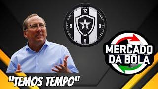 SANTOS E BOTAFOGO ENCAMINHAM NEGOCIAÇÃO DE JAIR E TIQUINHO / TEXTOR COM PACIÊNCIA PARA NOVO TÉCNICO