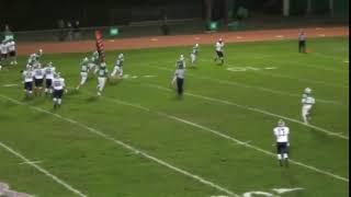 Lacey's DJ Pulizzano WR TD pass to Bobby Evans