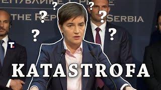 Ana Brnabić - Katastrofa