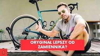 Łańcuchy do roweru - czy oryginalne są lepsze od zamienników? Eksperyment z KMC się nie udał