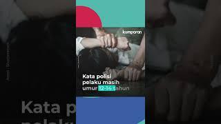 Seorang Anak Perempuan (13) Mengaku Diperkosa oleh 4 Remaja di Hutan Kota #kumparan