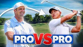 Challenging Another Pro Golfer To A 1v1 Match | Bryson DeChambeau