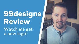 99designs Review: Watch me get a new logo!