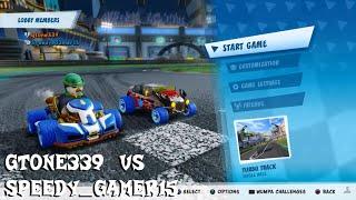 gtone339 vs Speedy_Gamer15 (Online) | CTR Nitro-Fueled