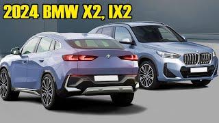 2024 BMW X2, IX2: New Model, first look! #Carbizzy