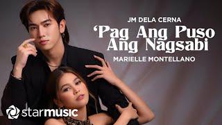 'Pag Ang Puso Ang Nagsabi - JM Dela Cerna x Marielle Montellano (Lyrics)