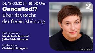 Cancelled!? Über das Recht der freien Meinung (2024)