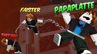 ROBLOX PSYCHOSE mit PAPAPLATTE und FABO