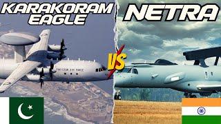  Netra vs.  Karakoram Eagle: Can India's Eye in the Sky OUTSPY Pakistan?  (AWACS Showdown)