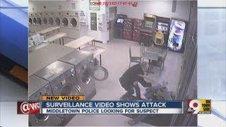 Man beaten with stick in local laundromat