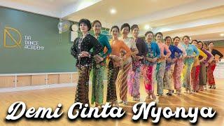 【Line Dance】Demi Cinta Nyonya