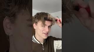 Trying danish inspired hair - part 2- tagrende har