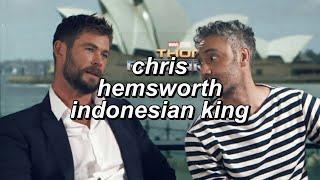 How to Speak Indonesian with Chris Hemsworth in 1 Minute and 30 Seconds