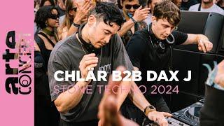 Chlär b2b Dax J - Stone Techno - ARTE Concert