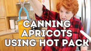 Canning Apricots Using Hot Pack