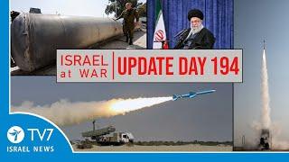 TV7 Israel News - -Sword of Iron-- Israel at War - Day 194 - UPDATE 17.04.24