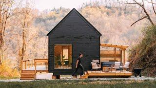 Low Cost Scandinavian Inspired Tiny House Tour!