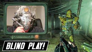 Playing FALLOUT 3 Blind!