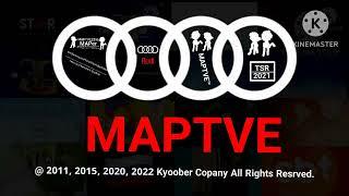 MAPTVE2596  "Audi Styled" Intro Logo