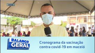 Vacinação contra Covid-19 - Maceió: Entenda o que mudou no cronograma