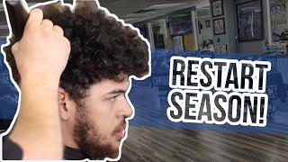 High Taper Transformation | Restart Season | Barber Tutorial | Barber How To