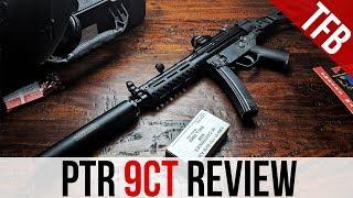PTR Industries 9CT Review (U.S. Made H&K MP5 Clone)