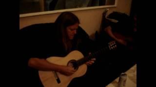 Mattias Ia Eklundh  Jose De Castro   Guthrie Govan   Richard Hallebeek   Rares Totu   Andrei Balasa in Friendly Jam after Ziua Chitarelor