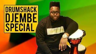 Kwesi on Djembes - African Drums Special | Drumshack London