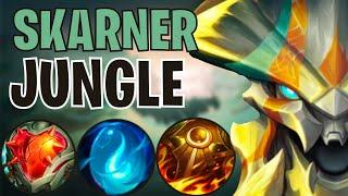 Skarner Jungle Season 14 - Ultimate Guide to Dominate the Rift! Ganks, Pathing and Chill Commentary