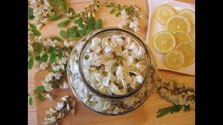 How to Make Black Locust (Acacia) Flower Syrup