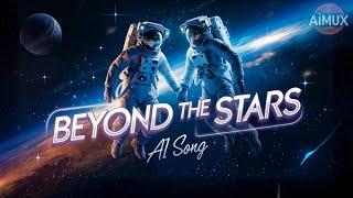 Beyond The Stars | An AiMUX Original Ft. Suno | Space Music | Latest Lyrical Video Song