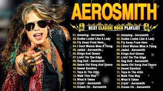 Aerosmith Greatest Hits Playlist Full Album ~ Best Classic Rock Songs Collection Of All Time