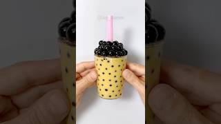 ⏪⏪⏪Reverse PlayBoba Tea Squishy DIY with Nano Tape!