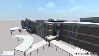 Fayetteville VA Rendering Walk Through