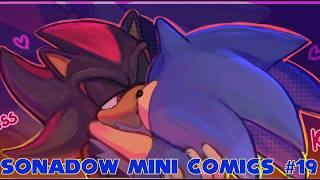 A surprise kiss | Sonadow Mini comic dubs #19