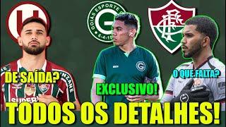 ️EXCLUSIVO: ATACANTE PAULO BAYA INTERESSA AO FLU | IGNÁCIO DE VOLTA AO PERU? APURAMOS! | E ARCANJO?