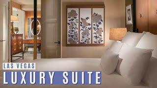 INSIDE a $2,500 per Night LUXURY SUITE in LAS VEGAS | Wynn Las Vegas