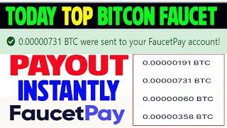 Top Bitcoin Faucet | Earn Highest Paying Bitcoin Faucet on FAUCETPAY