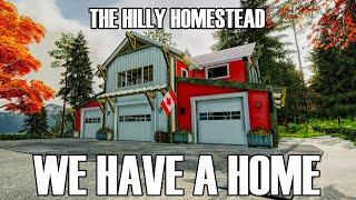 Home Sweet Home: The Hilly Homestead - FVBC FS22 - 100's Of Realism Mods and Hardcore Economy