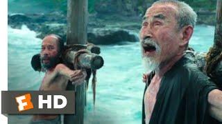 Silence (2016) - Crucifixion by the Sea Scene (3/10) | Movieclips