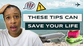 11 Travel Safety Tips That Could Save Your Life