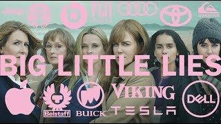 top 5 product placement brands in Big Little Lies S2