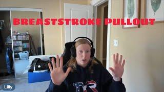 Lilly King explains how she does her breaststroke pullout