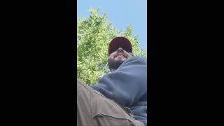 Михаил Халецкий в прямом эфире рыбалка)