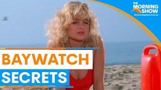 'Baywatch' star on Michael Newman, Pressure to stay fit, Being a mum | Sunrise