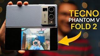 Most Affordable Fold / Tecno Phantom V Fold 2 | Camera Review